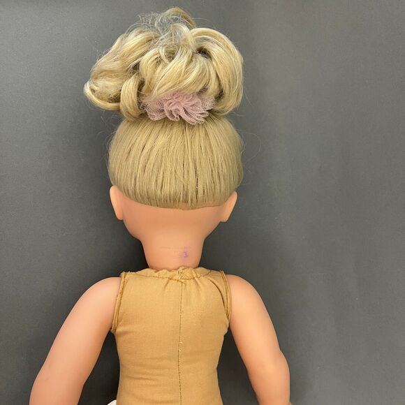 Pottery Barn Kids Gotz Doll Blond Hair 18" Tall - Picture 5 of 9